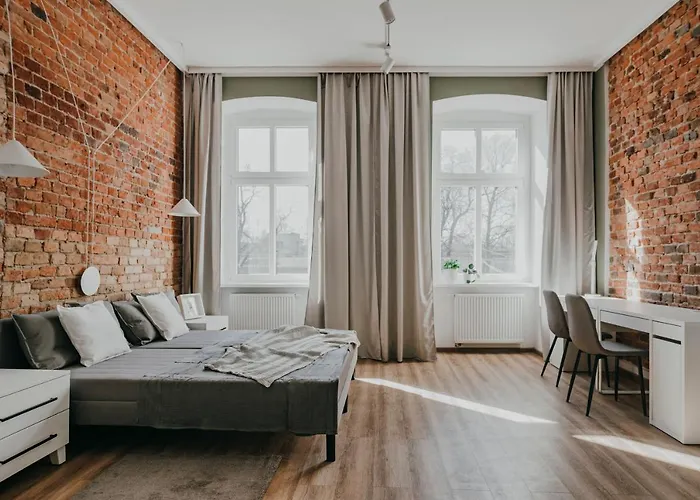Klimatyczny Apartament - Malachowskiego 18 Free Parking